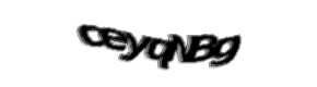 Security check image, please type the characters shown