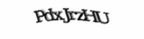 Security check image, please type the characters shown
