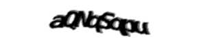 Security check image, please type the characters shown